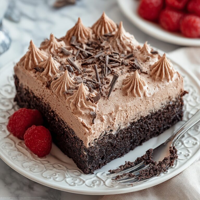 Chocolate Mousse Cake Recipe