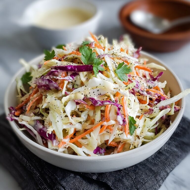 The Best Old-Fashioned Creamy Coleslaw Recipe