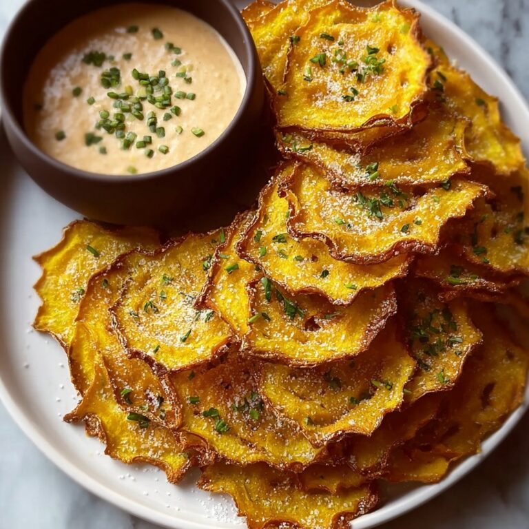 Crispy Air Fryer Yellow Squash with Parmesan and Spicy Dipping Sauce Recipe