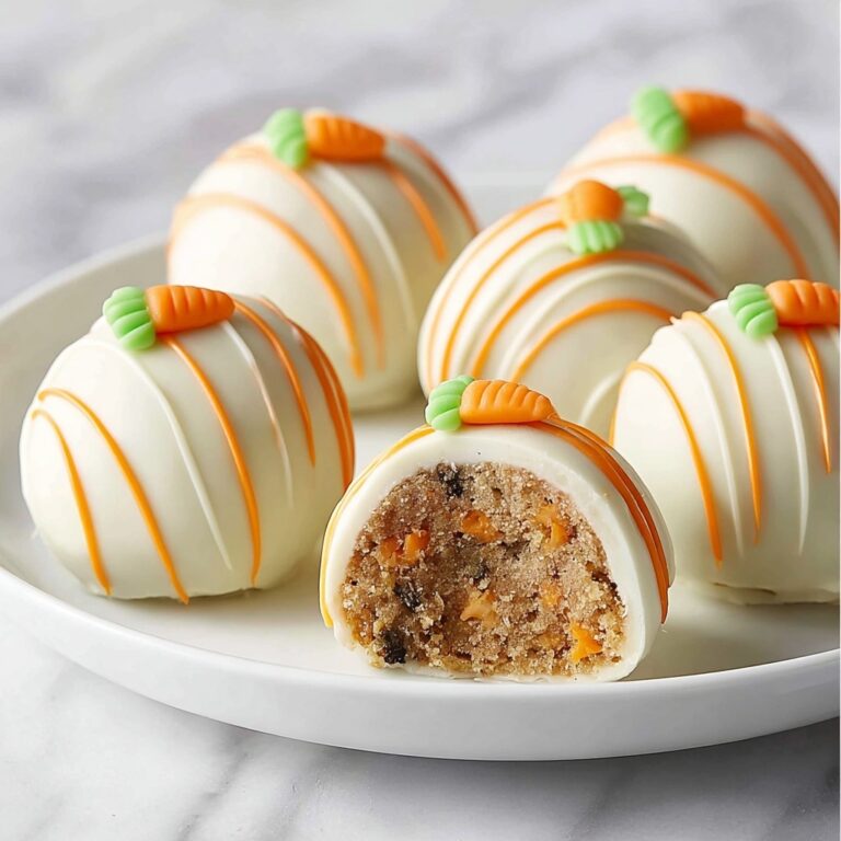 Carrot Cake Cheesecake Bites Recipe