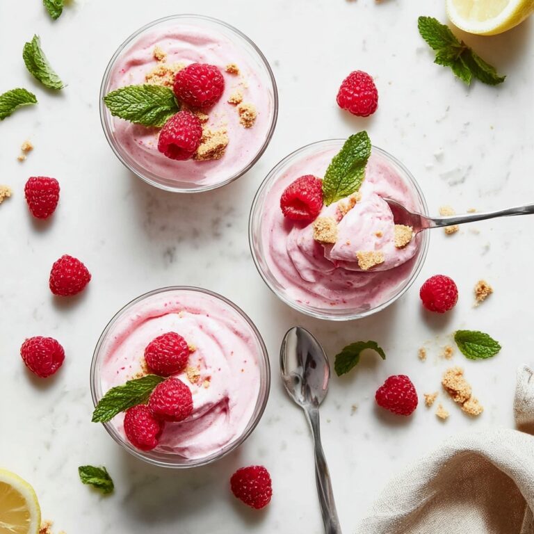 No-Bake Raspberry Lemon Cheesecake Recipe