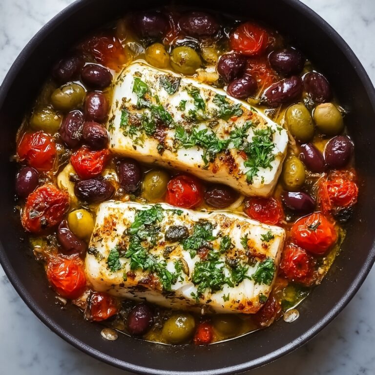Cod Provençal Recipe