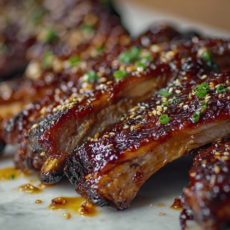 Honey Garlic Ribs Recipe