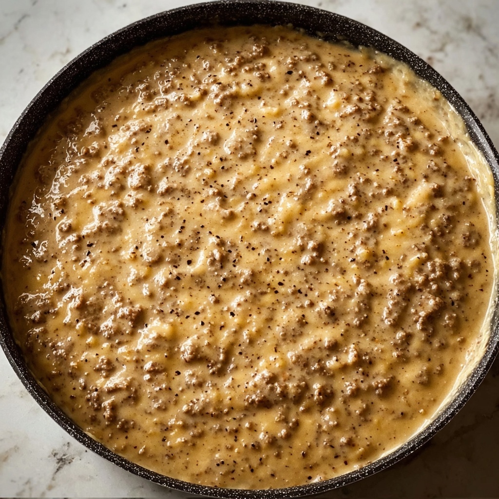 Pioneer Woman Sausage Gravy Recipe - Recipe Image