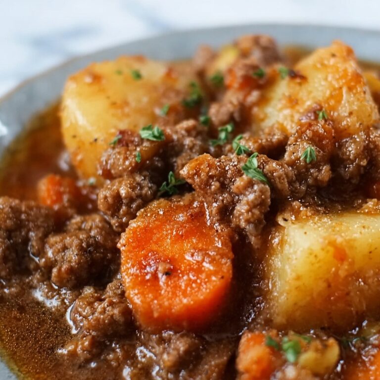 Crockpot Hobo Casserole Recipe