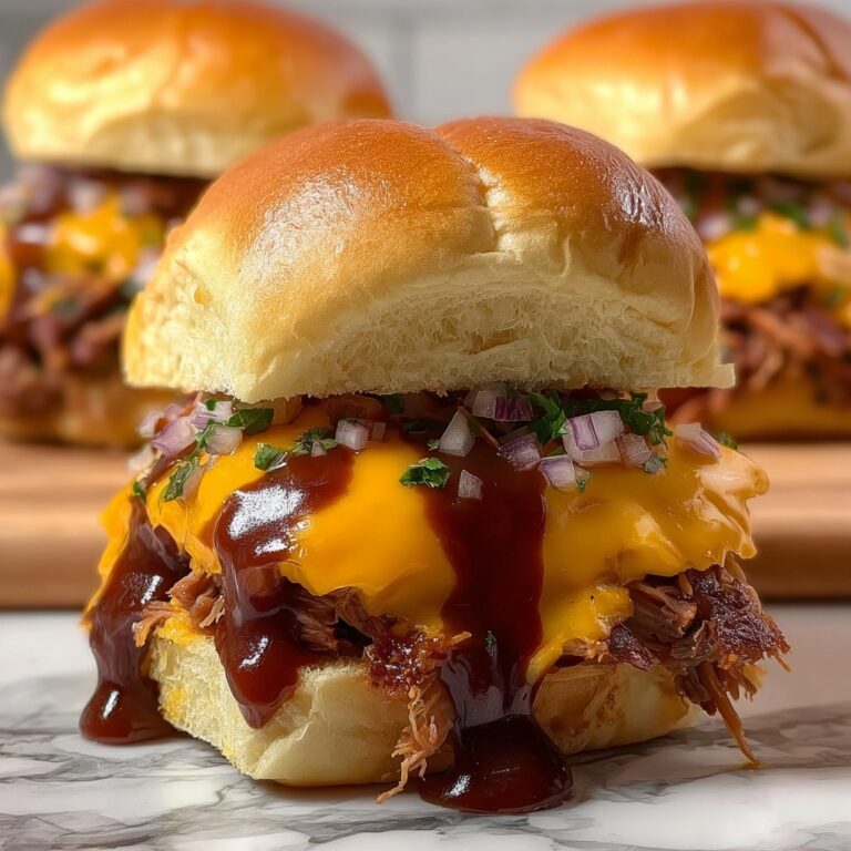 Hawaiian BBQ Beef Sliders Recipe