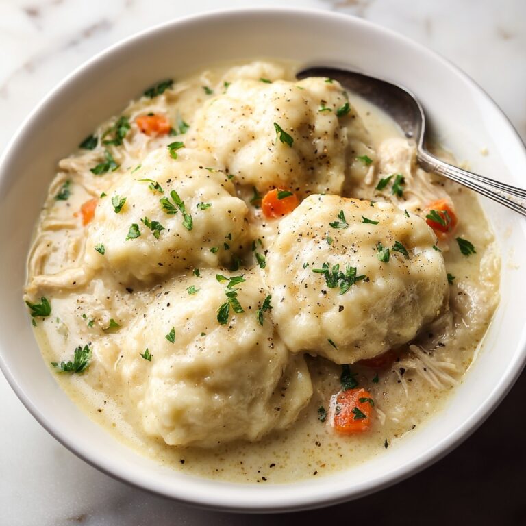 Creamy Chicken and Dumplings Recipe