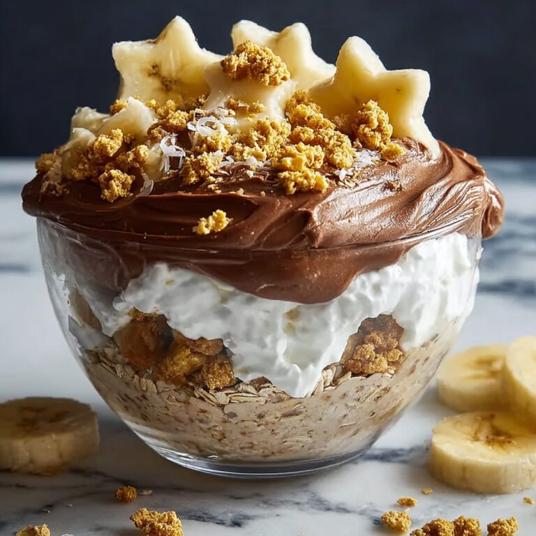 Chocolate Banana Pudding Fluff Recipe