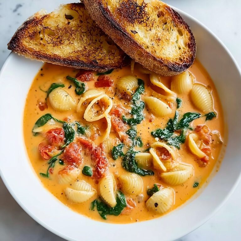 Creamy Tuscan Chicken Soup Recipe