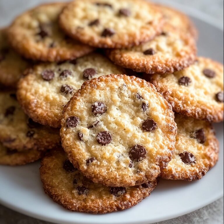 Rice Krispie Chocolate Chip Cookies Recipe