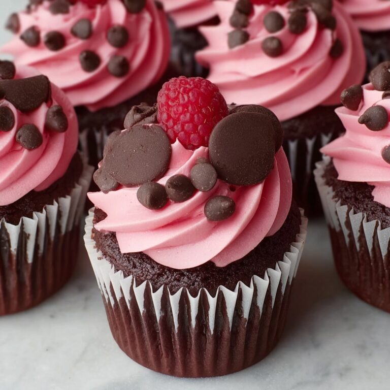 Chocolate Raspberry Cupcakes Recipe