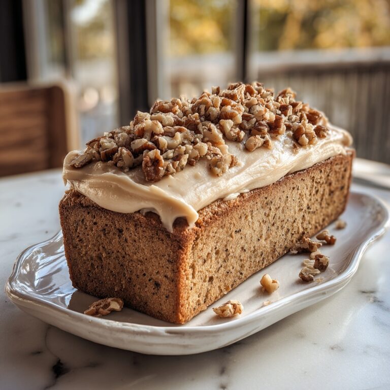 Hummingbird Bread with Cinnamon Cream Cheese Frosting Recipe