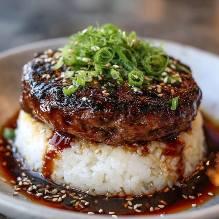 Juicy Japanese Hamburg Steak Recipe
