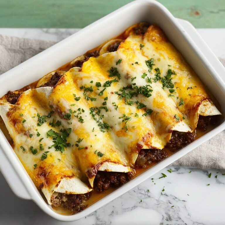 Beef Enchiladas Recipe