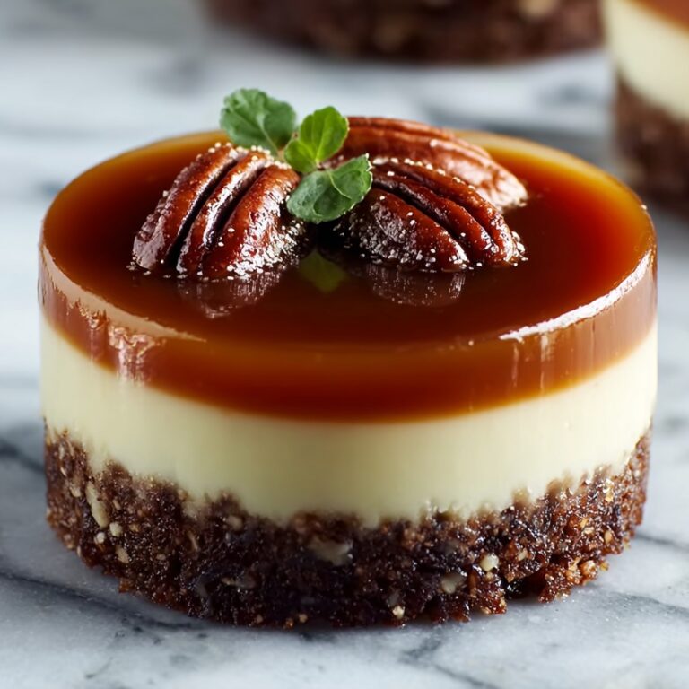 Mini Turtle Cheesecakes Recipe
