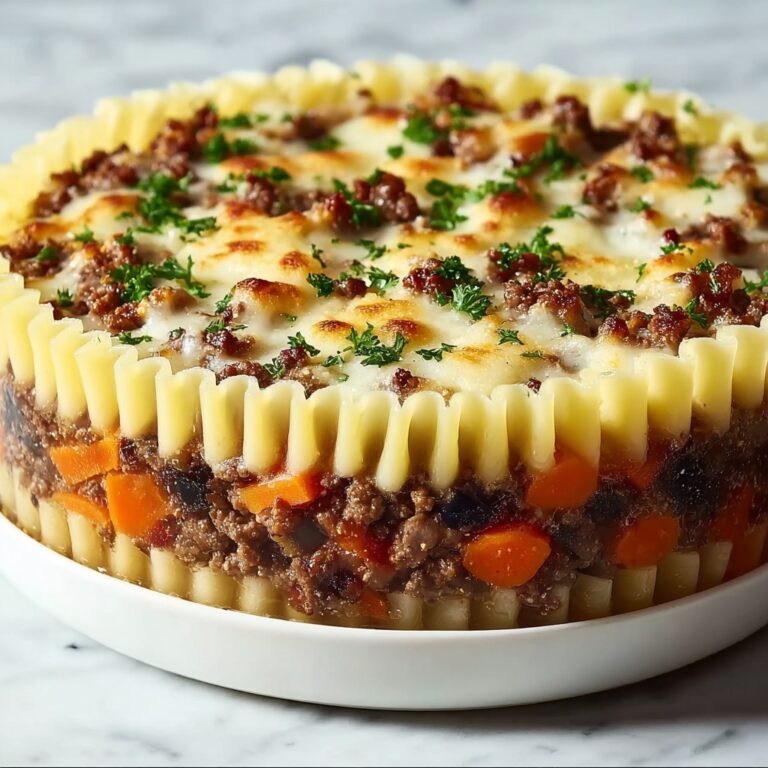 Beef Lombardi Casserole: A Cozy, Cheesy Bake Recipe