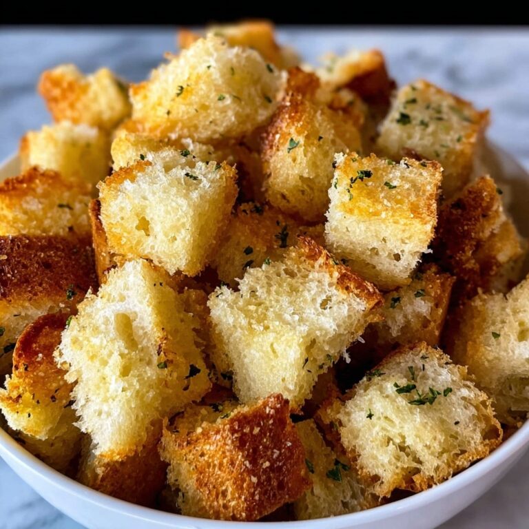 Air Fryer Croutons Recipe