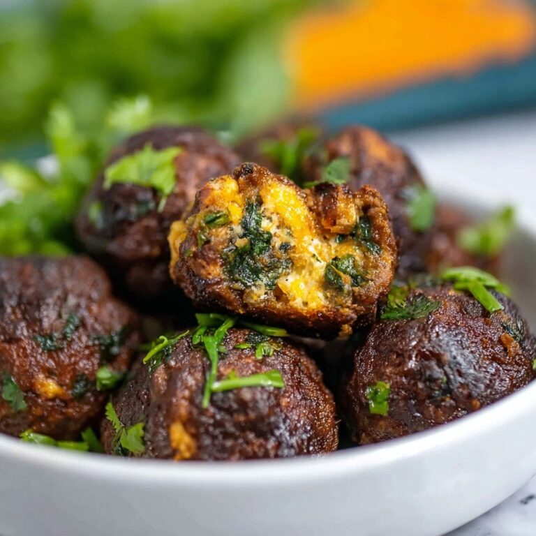 Bison Meatballs Recipe