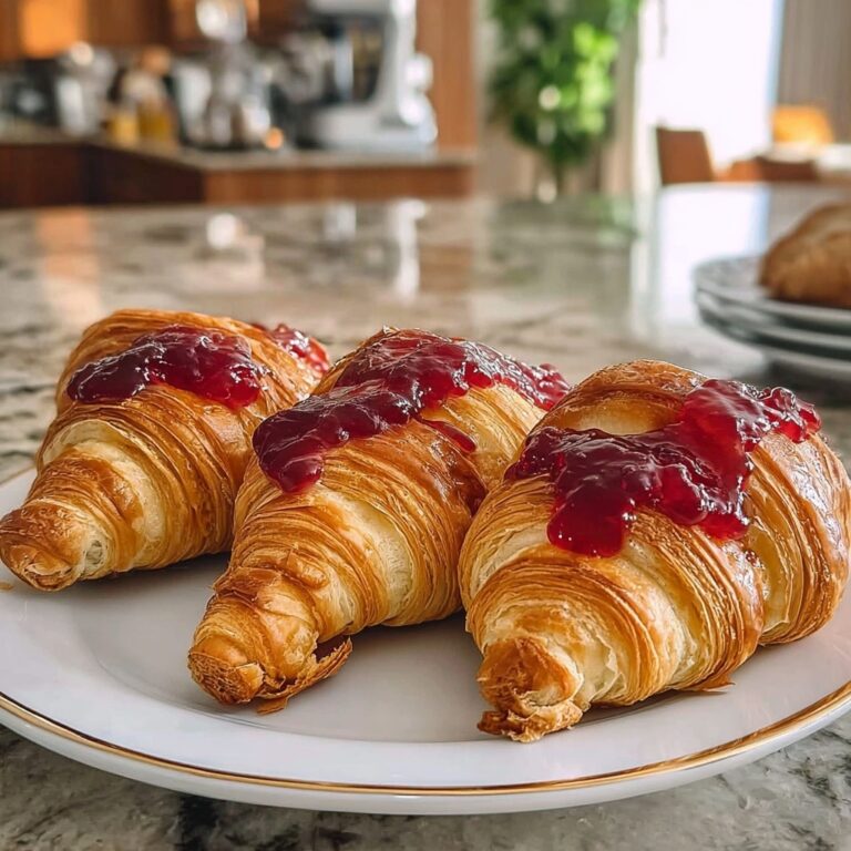 Cherry Pie Crescent Rolls Recipe