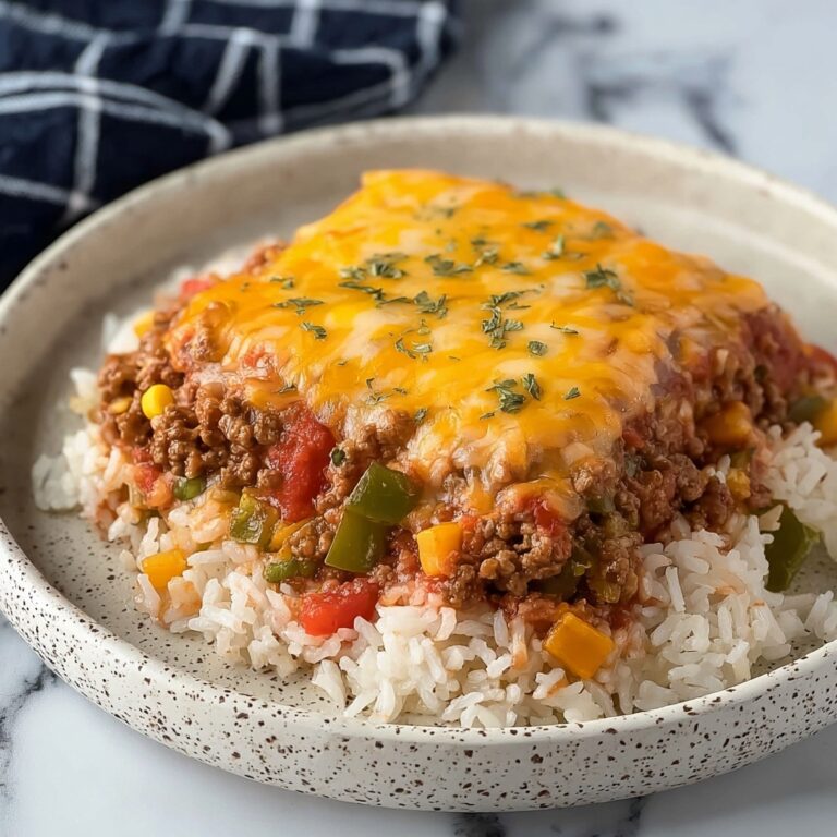 Stuffed Pepper Casserole Recipe