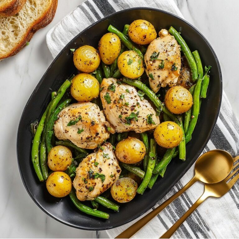 Slow Cooker Chicken and Potatoes Recipe