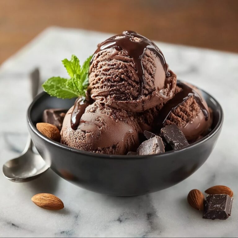 Double Chocolate Ice Cream Recipe