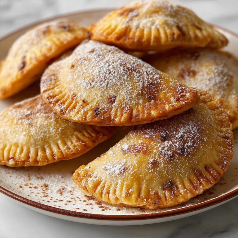 Fried Pumpkin Hand Pies with Cinnamon Sugar Recipe