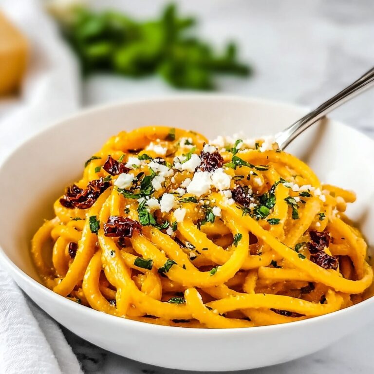 Roasted Butternut Squash Noodles Recipe