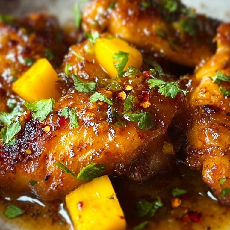Mango Chutney Chicken Recipe