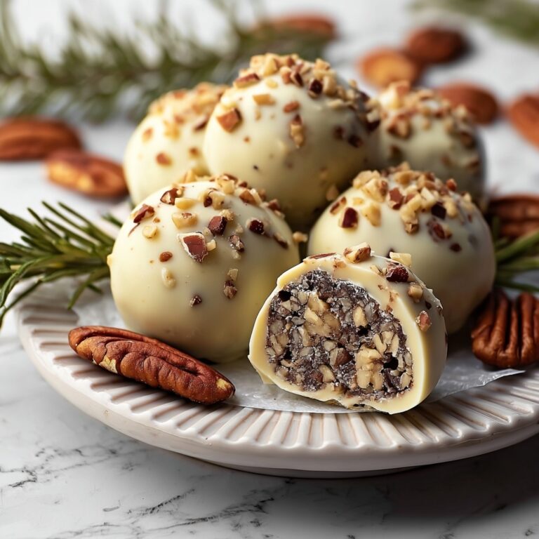 Pecan Pie Truffles Recipe