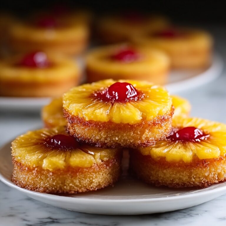 Pineapple Upside Sugar Cookies Recipe