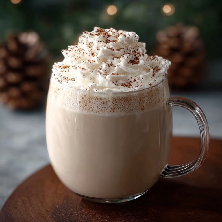 Frosty Mornings White Christmas Cocoa Recipe
