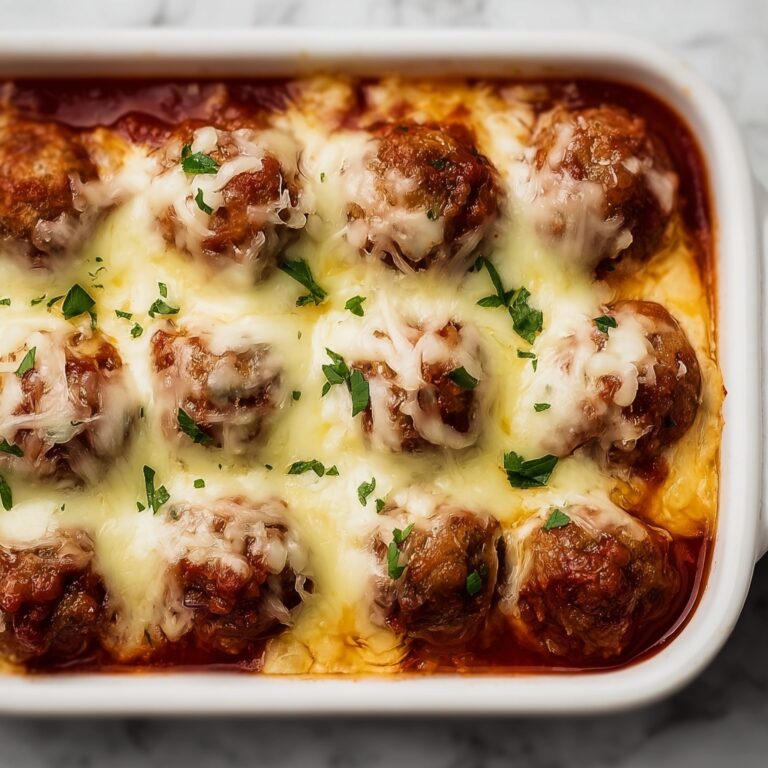 Meatball Sub Casserole Recipe