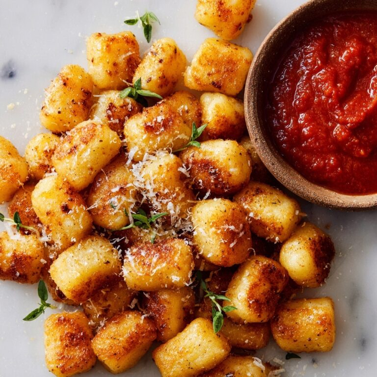 Air Fryer Gnocchi Recipe