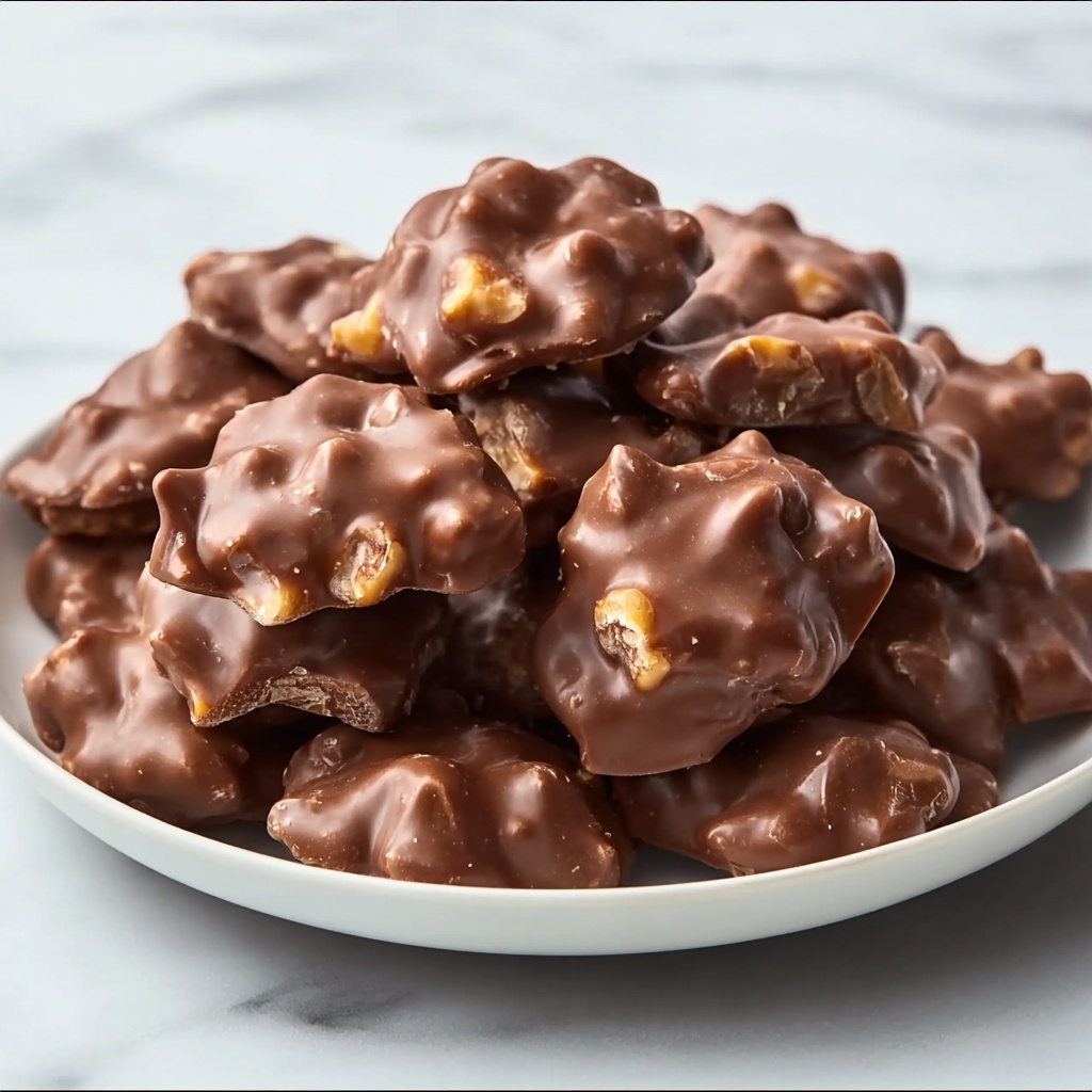 Easy Crockpot Candy Recipe - Recipe Image