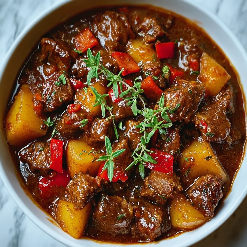 German Goulash Recipe - Recipe Image