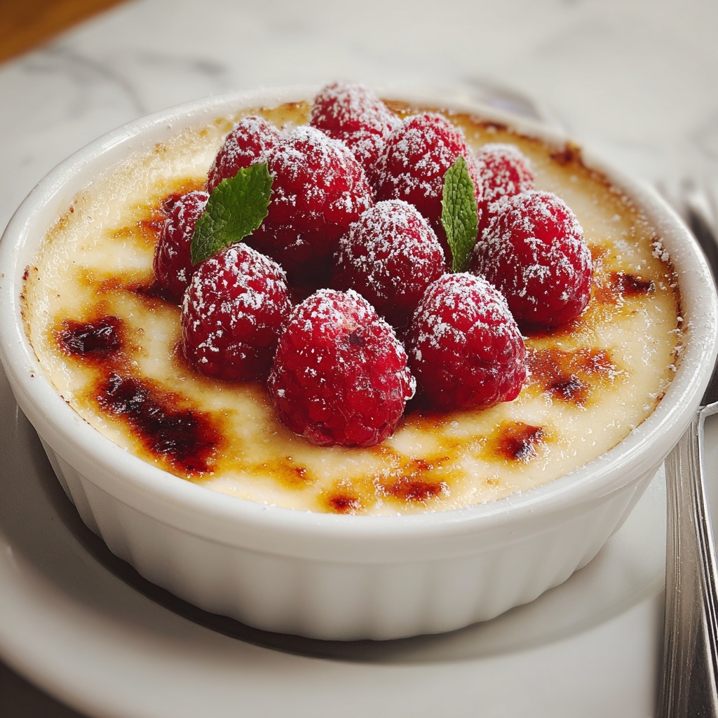 Berry Brûlée Recipe - Recipe Image