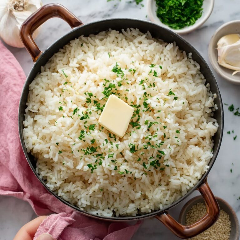 Garlic Butter Rice Recipe