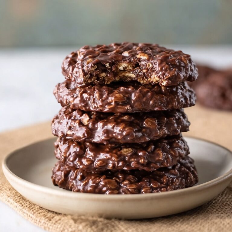 No-Bake Cookies Recipe