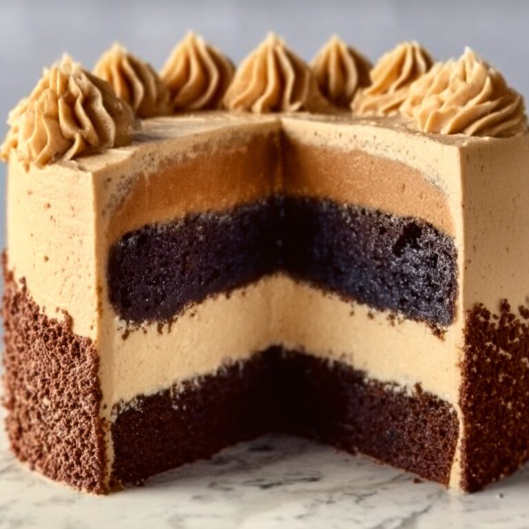 Chocolate Pumpkin Cheesecake Cake Recipe