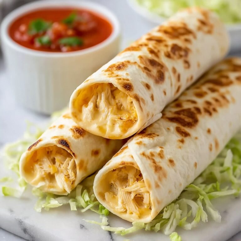 Easy Gluten-Free Chicken Taquitos Recipe