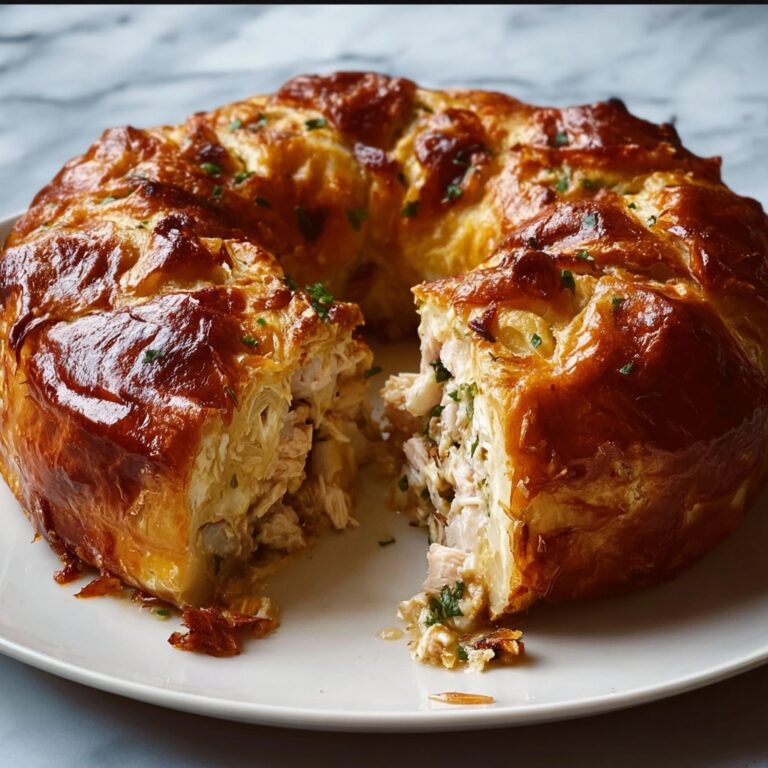 Delicious Chicken Alfredo Monkey Bread Recipe