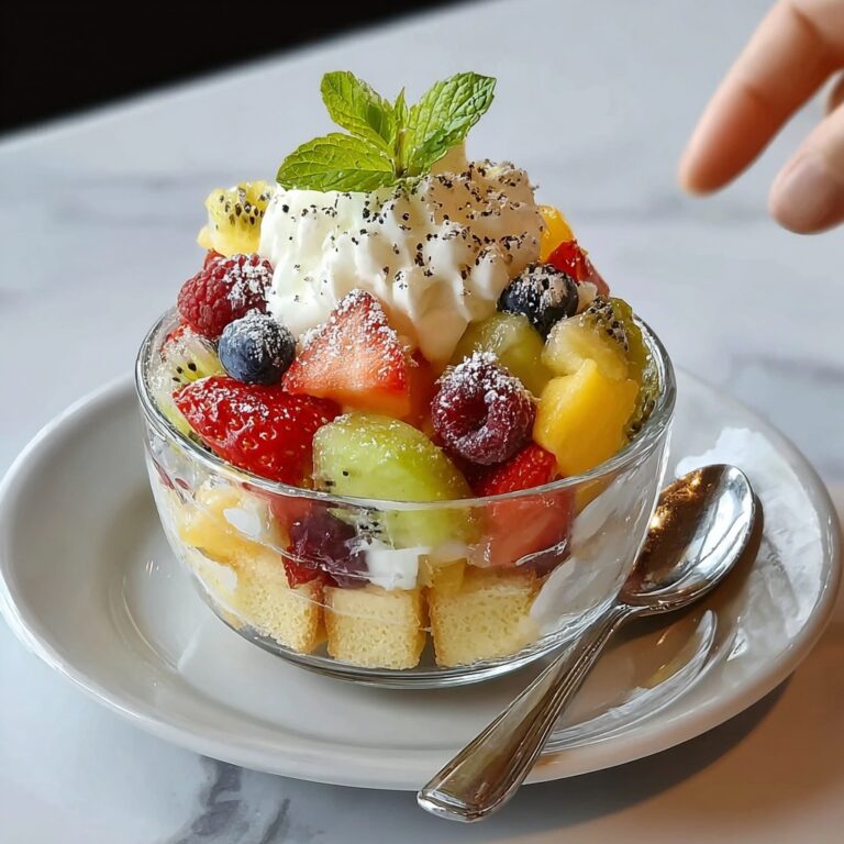 Fresh & Fruity Breakfast Salad Recipe