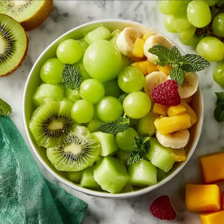 Leprechaun Fruit Salad Recipe