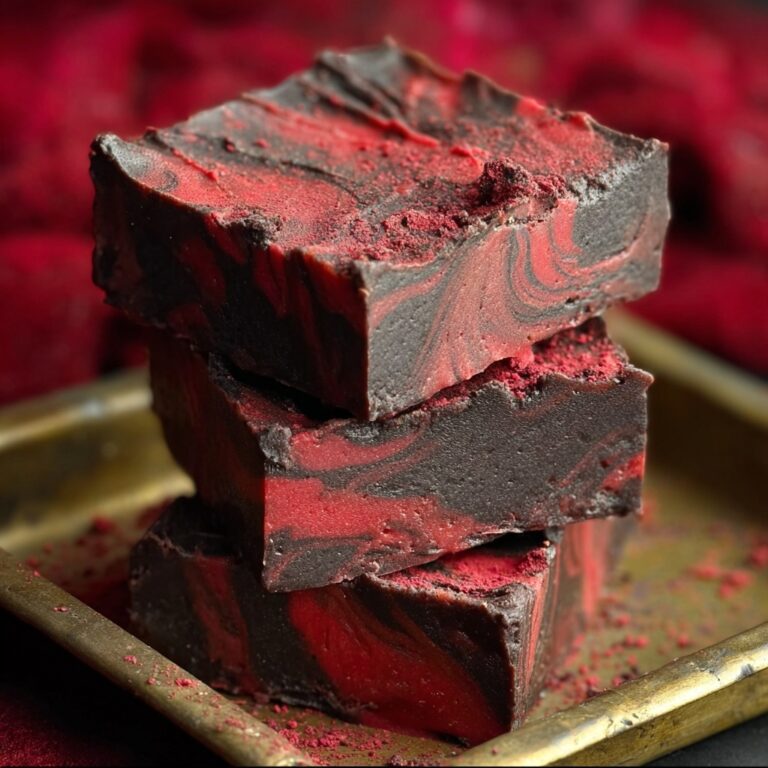 Vampire Fudge Recipe