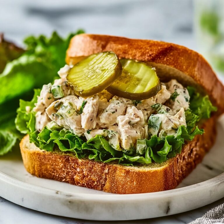 Dill Pickle Chicken Salad Recipe