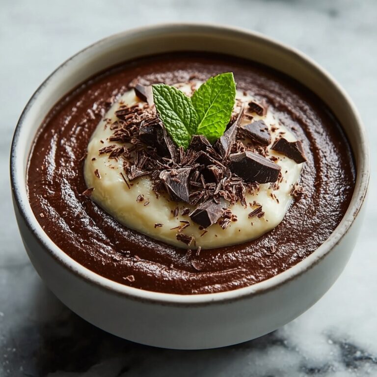 Chocolate Budino: A Decadent Italian Delight Recipe
