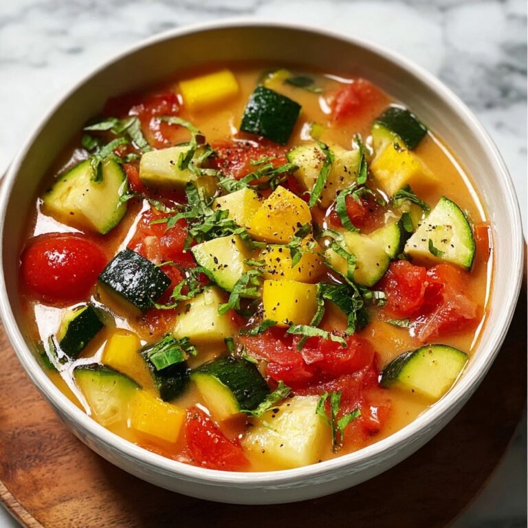 Summer Vegetable Stew Recipe