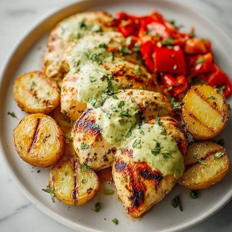 Tuscan Garlic Chicken with Crispy Potatoes Recipe