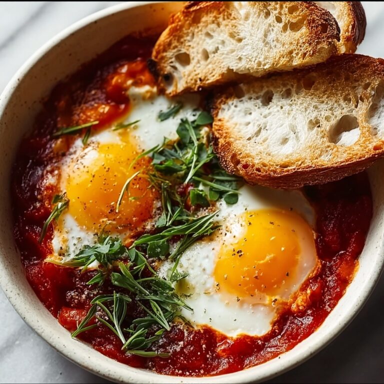 Classic Shakshuka with Sourdough Recipe
